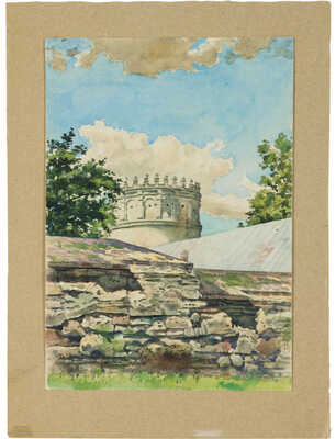 Барышев Борис Иванович. Архитектурный вид